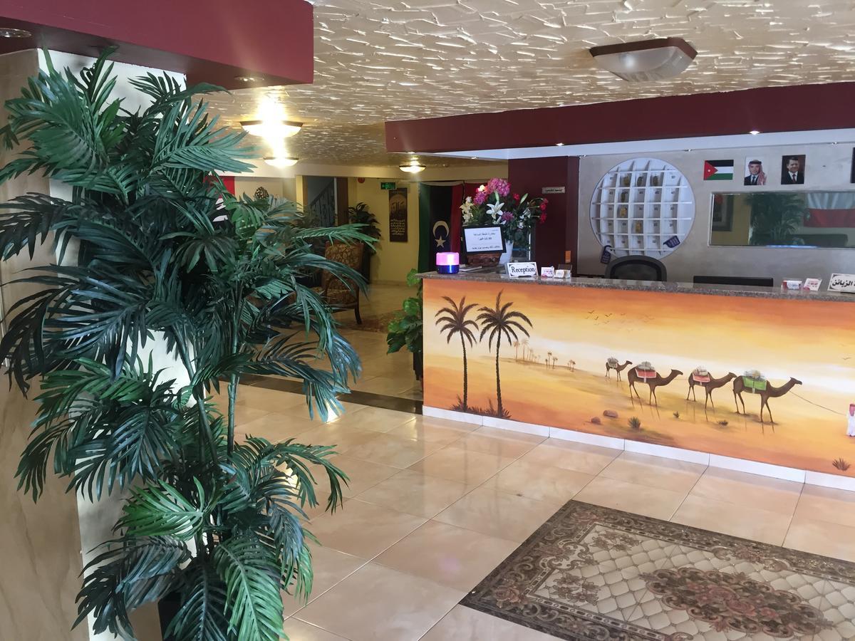 Al Tawheed Hotel Apartments Amán Exterior foto